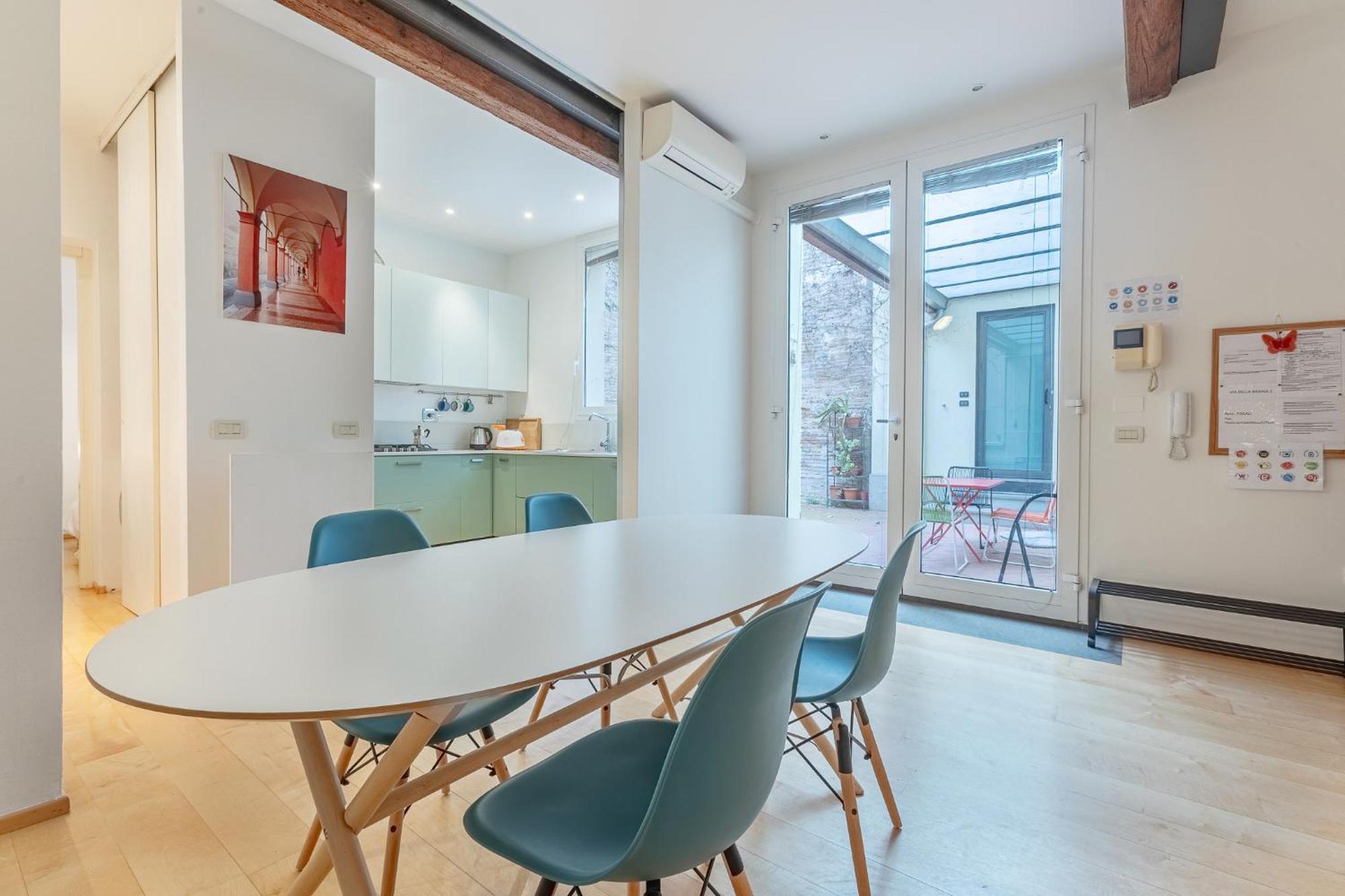 Apartament Teatro Duse Duplex Flat Bolonia Zewnętrze zdjęcie