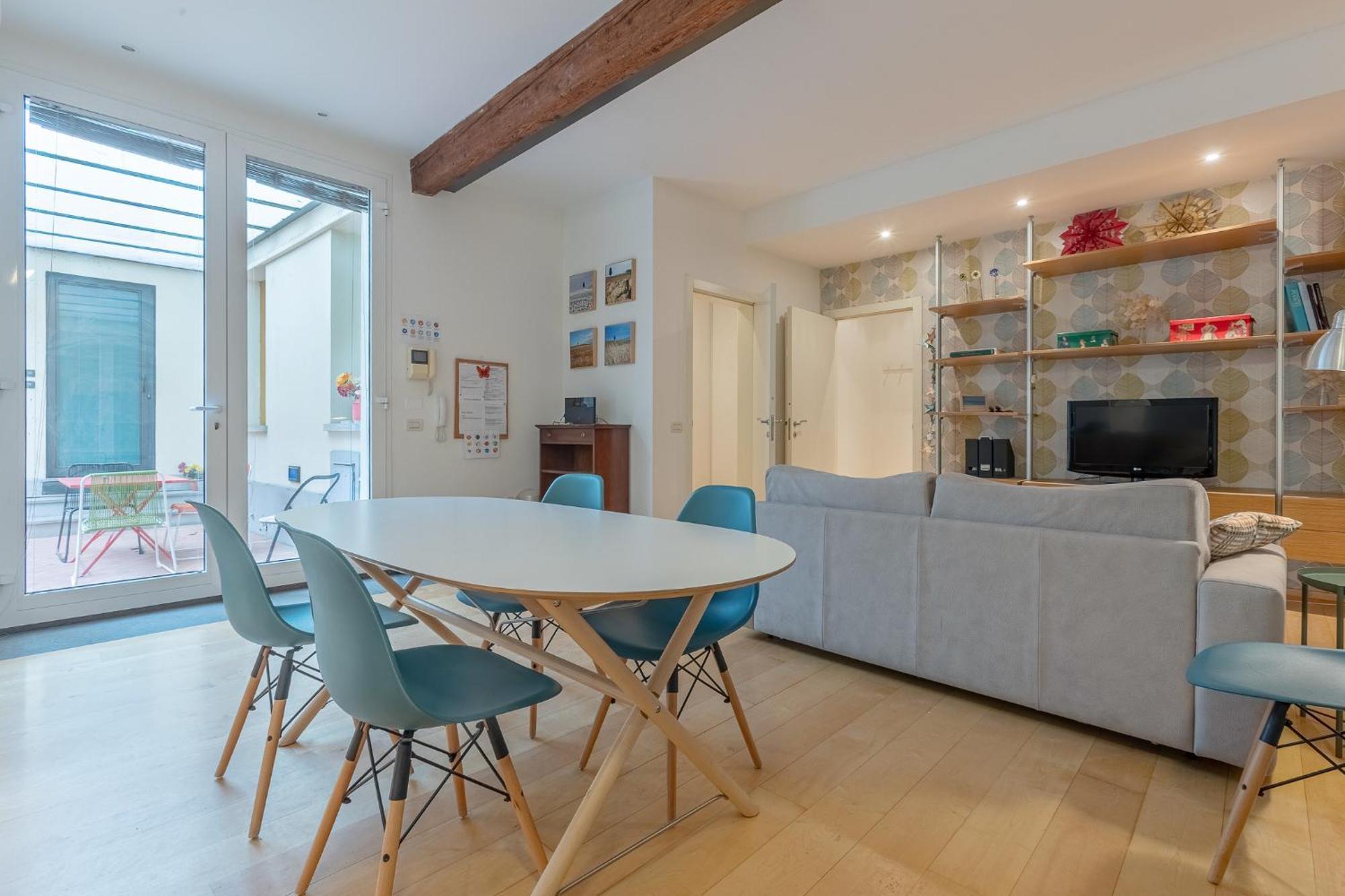 Apartament Teatro Duse Duplex Flat Bolonia Zewnętrze zdjęcie