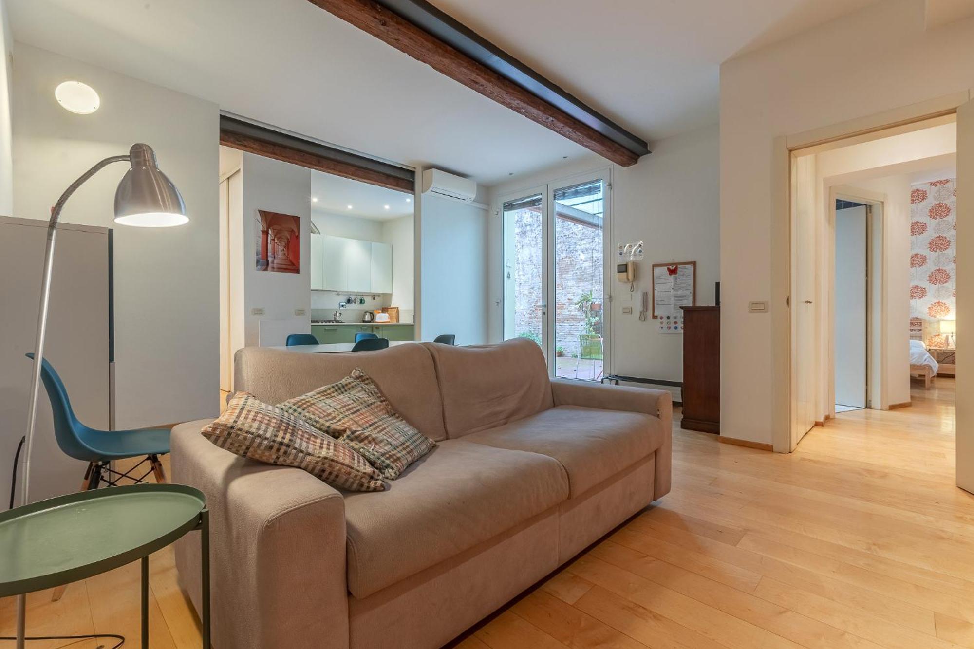 Apartament Teatro Duse Duplex Flat Bolonia Zewnętrze zdjęcie