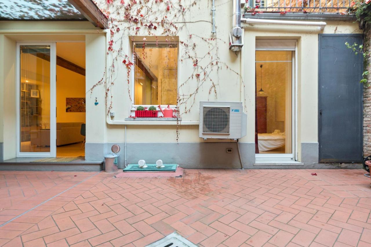 Apartament Teatro Duse Duplex Flat Bolonia Zewnętrze zdjęcie